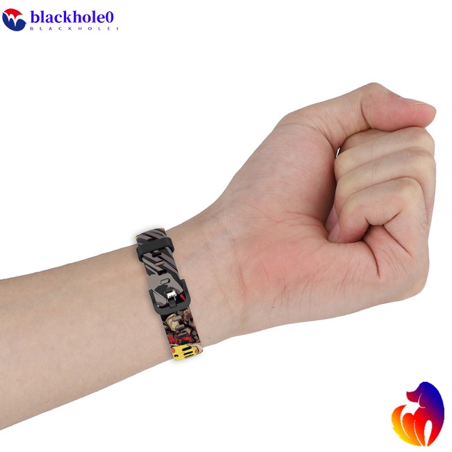 Dây Đeo Thay Thế Điều Chỉnh Được In Nhiều Màu Cho Đồng Hồ Huawei Band 7