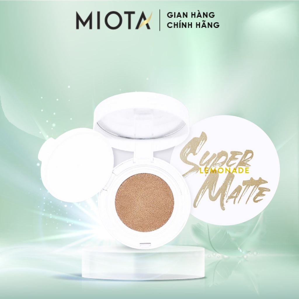 Phấn nước Lemonade Supermatte Cushion 14g