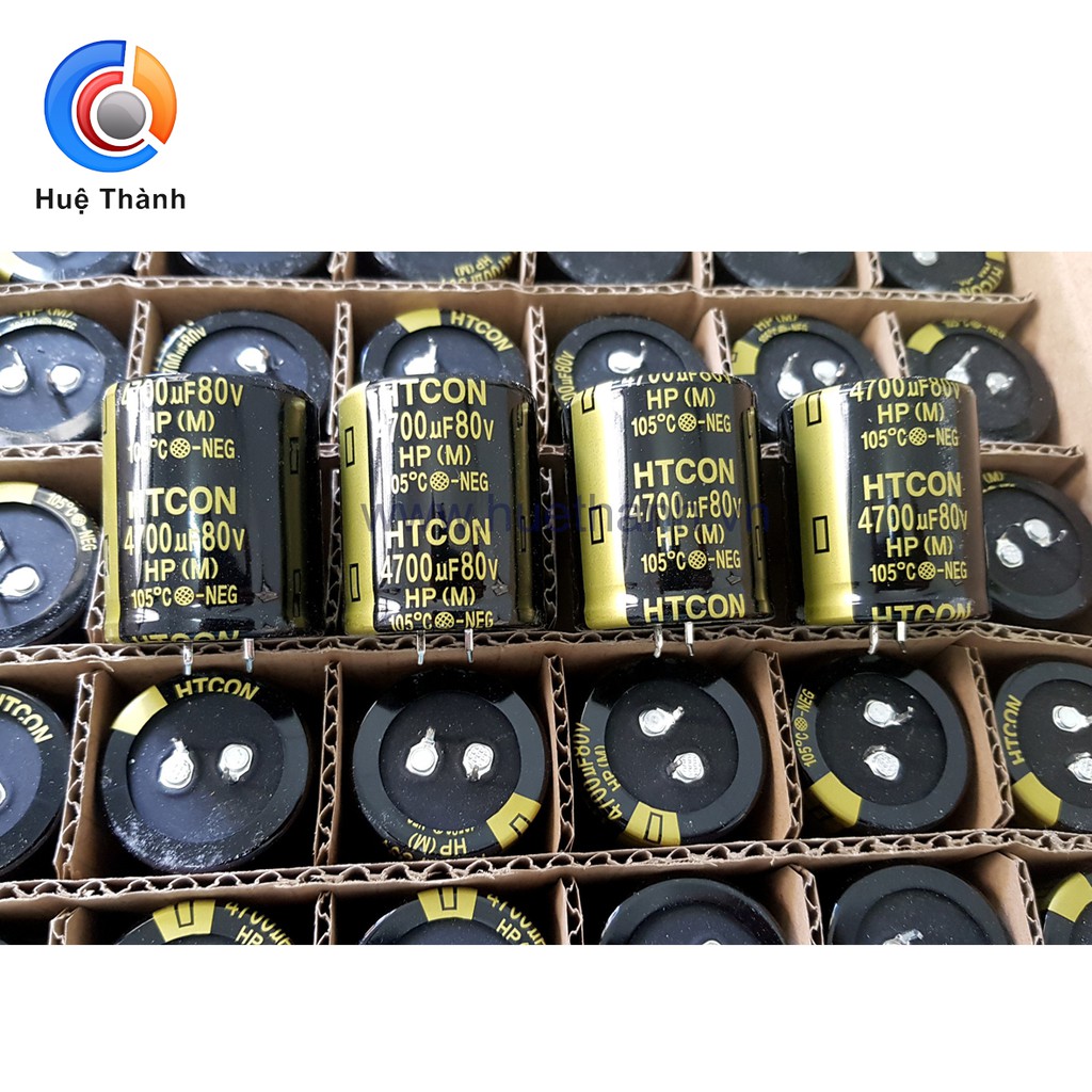 Tụ điện 80V 4700UF 35*40, đảm bảo tin dùng, chất lượng, hàng uy tín, giá rẻ cạnh tranh, hỗ trợ lâu dài