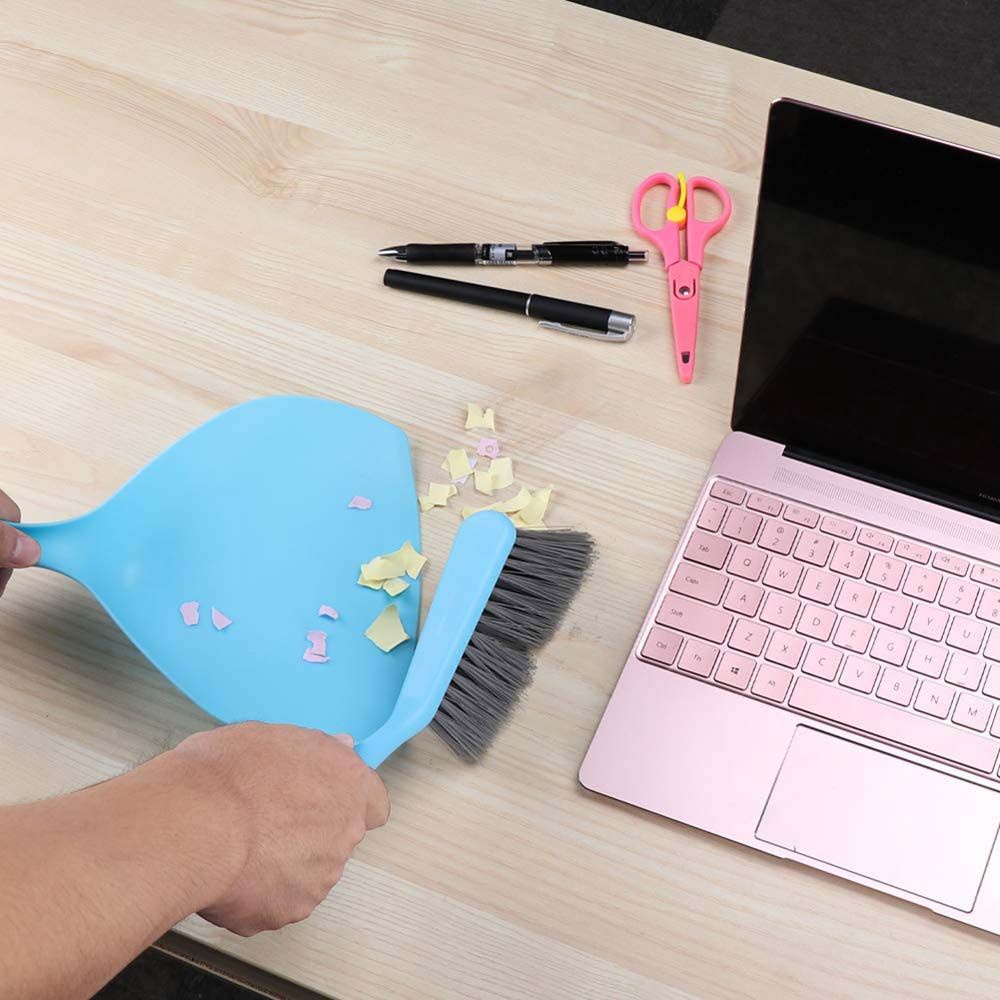 Chổi quét dọn vệ sinh cửa sổ mini đa năng nhiều màu dễ thương