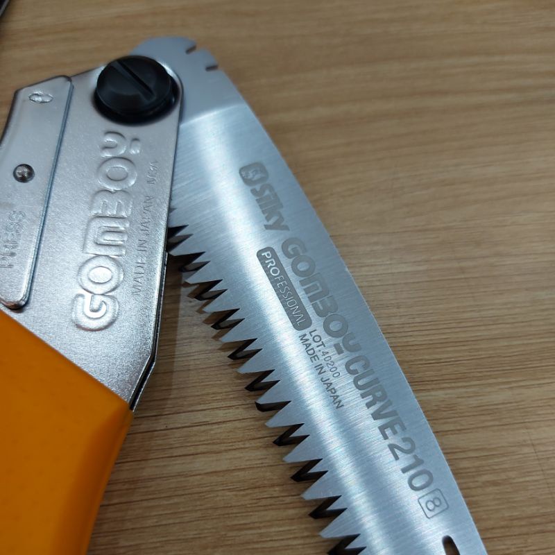 Cưa Silky Gomboy Curve chính hãng Nhật Bản 21cm ; 24cm