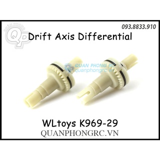Visai nhựa 1 chiều WLtoys xe K969 - K989 (2 Cái)