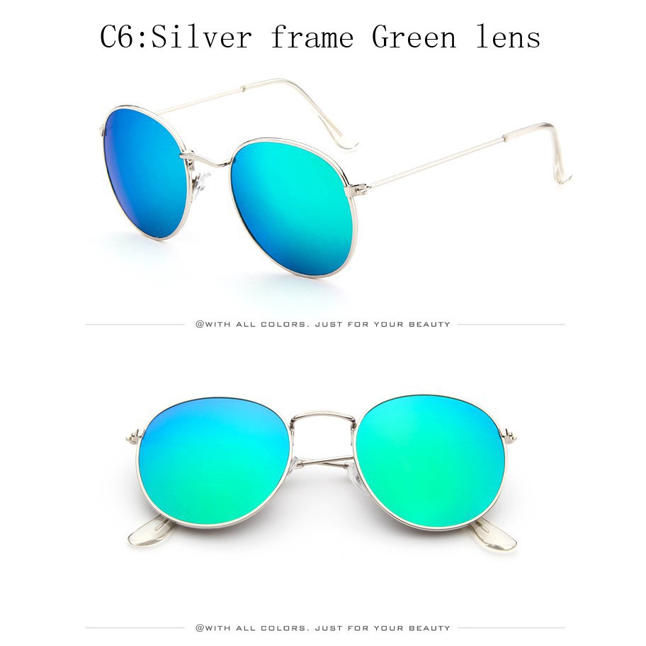 Kính mát gọng kim loại phong cách cá tính thời trang