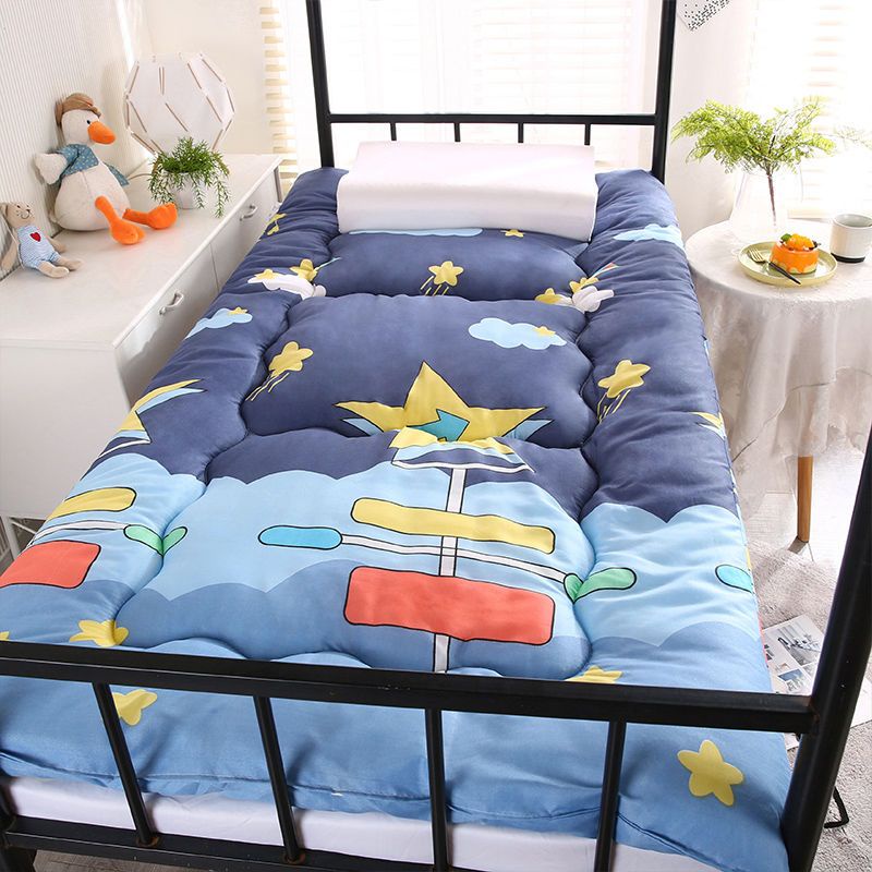 Nệm Xốp Dày Mềm Mại Giữ Ấm Dành Cho Kí Túc Xá Sinh Viên