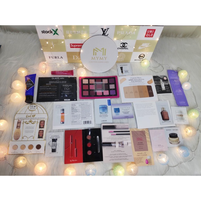 Samples Mỹ phẩm chính hãng US only authentic