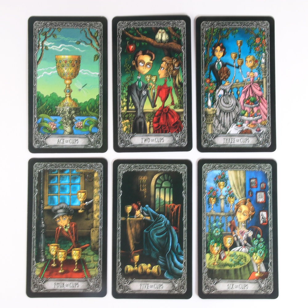 Bộ Bài The Dark Mansion Tarot V22