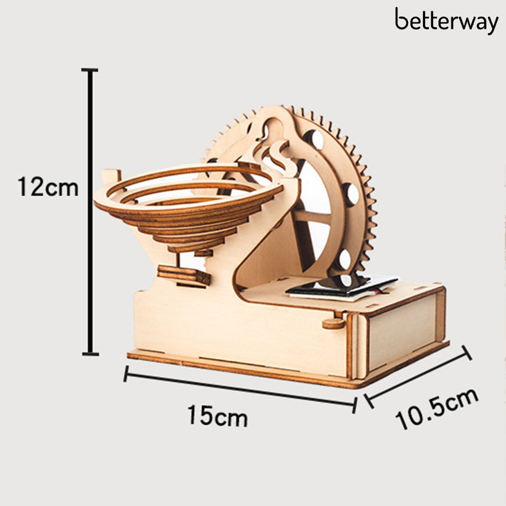 Đồ Chơi Lắp Ráp Mô Hình 3d Bằng Gỗ Sử Dụng Năng Lượng Mặt Trời Cho Bé