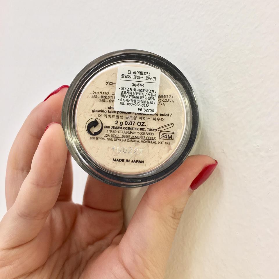 Phấn bột Shu Uemura mini | BigBuy360 - bigbuy360.vn