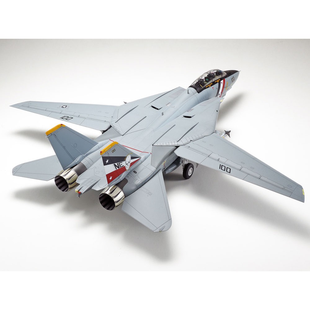 61118 Mô hình máy bay quân sự 1/48 SCALE GRUMMAN F-14D TOMCAT  - GDC