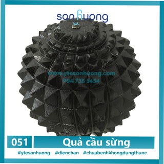 Quả cầu gai sừng diện chẩn