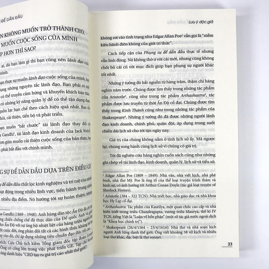 Sách - Phụng sự để dẫn đầu - Tư duy lãnh đạo thế kỉ 21 | BigBuy360 - bigbuy360.vn