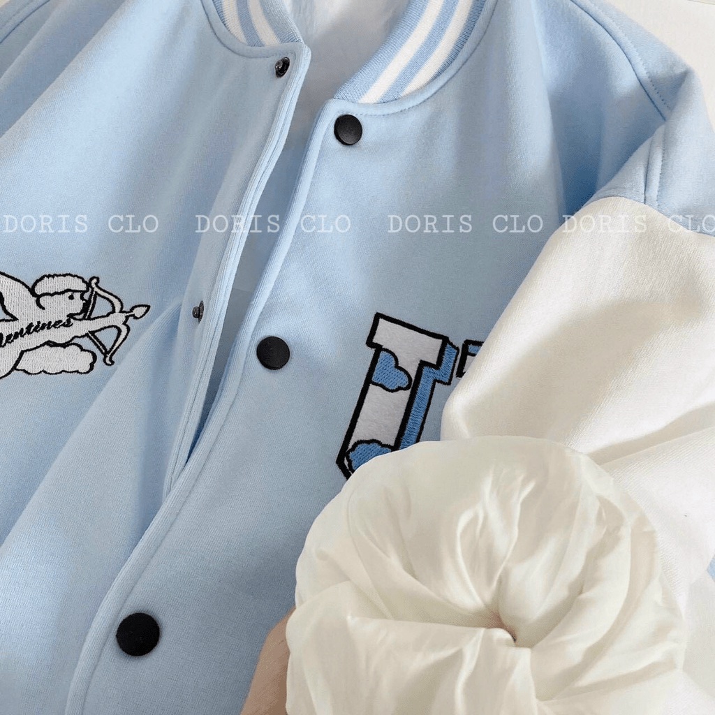 Áo khoác cardigan nỉ ngoại 2 lớp cổ tròn cực đẹp thời trang mới hottrend cho các bạn trẻ LANA FASHION