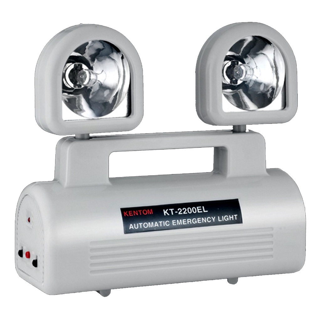Đèn sạc Kentom chiếu sáng khẩn cấp KT 2200 EL