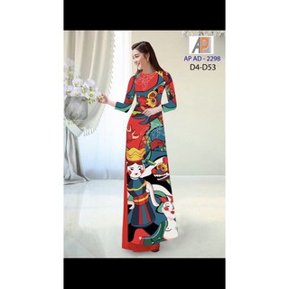 Vải áo dài Tết