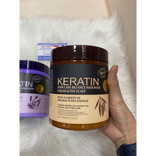 hấp tóc keratin 1000ml