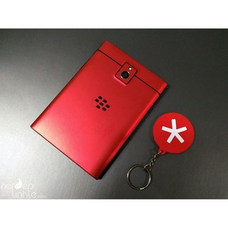 [ Hot_Sale ] Skin Blackberry Passport - Đỏ