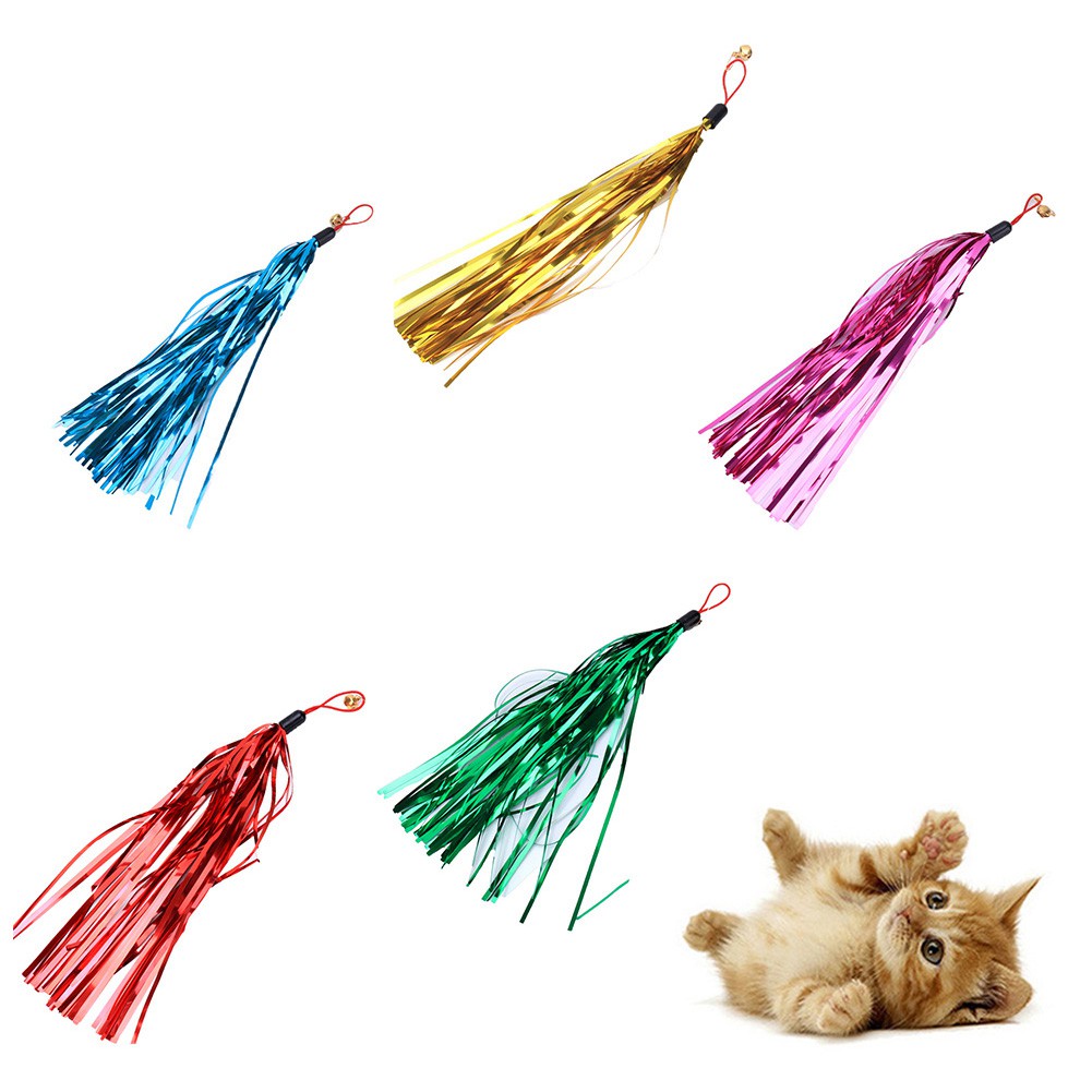 Đồ chơi que giấy phát ra âm thanh thu hút vui nhộn dành cho mèo cưng