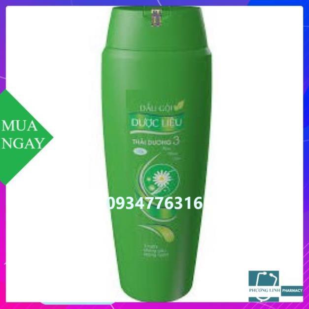 Dầu Gội Dược liệu Thái Dương 3 200ml