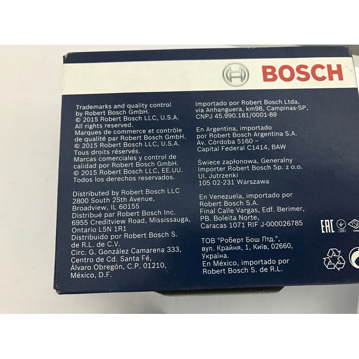 Bugi Đánh Lửa Bosch Chuyên Dụng Cho Hyundai I20 Platinum Yr7Mp33