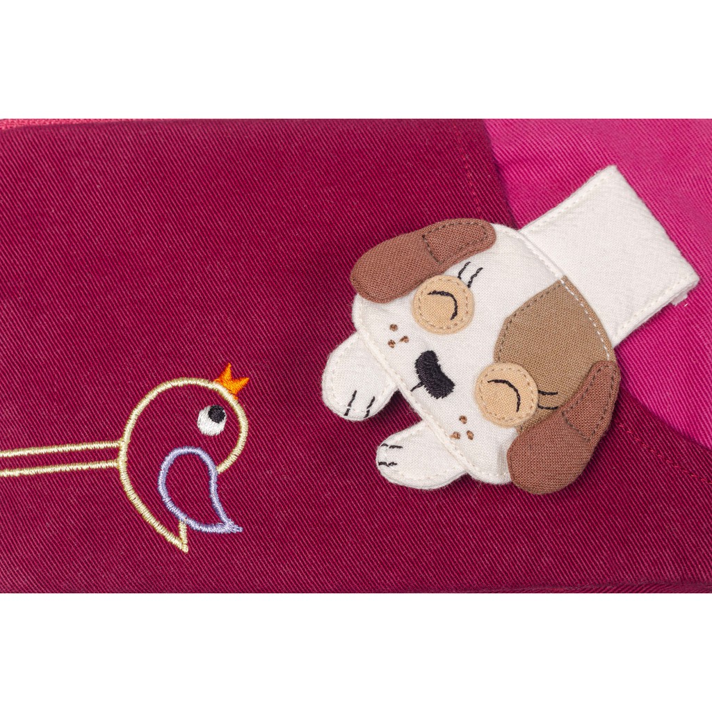 Bóp 2 ngăn đựng vừa điện thoại to Pet Shop DOZ-759