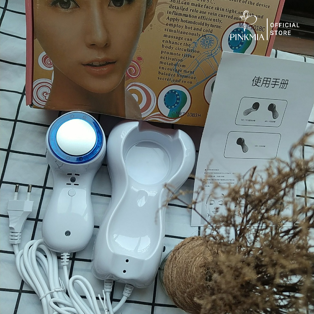 (Bảo Hành) Búa Lạnh Điện Di, Búa Lạnh Mini Có Đèn Dùng Trong Spa Bền Đẹp