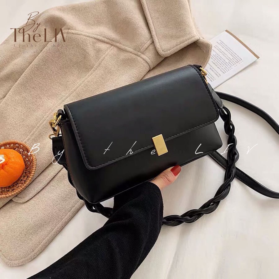 Túi xách phong cách Hàn Quốc có 2 dây đeo tiện lợi - HÀNG LOẠI 1