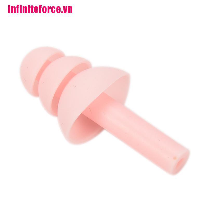 1 Cặp Nút Silicone Chống Ồn Thoải Mái Tiện Dụng