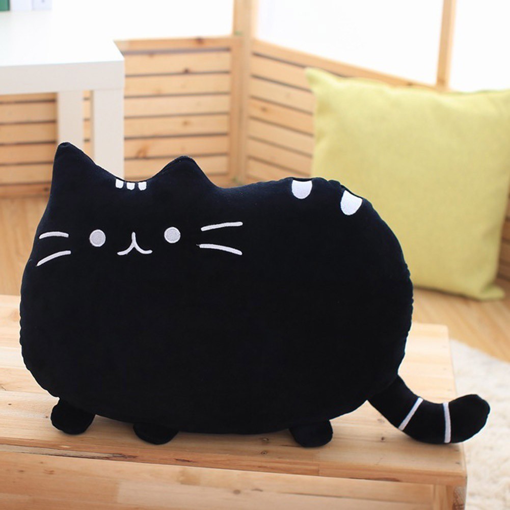 Gối Nhồi Bông Hình Mèo Pusheen Dễ Thương