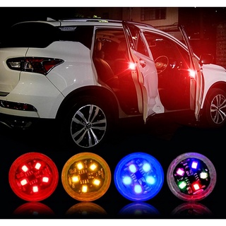 Set 2 Đèn LED Cảnh Báo Chống Va Chạm Cảm Biến Thông Dụng Cho Cửa Xe Hơi