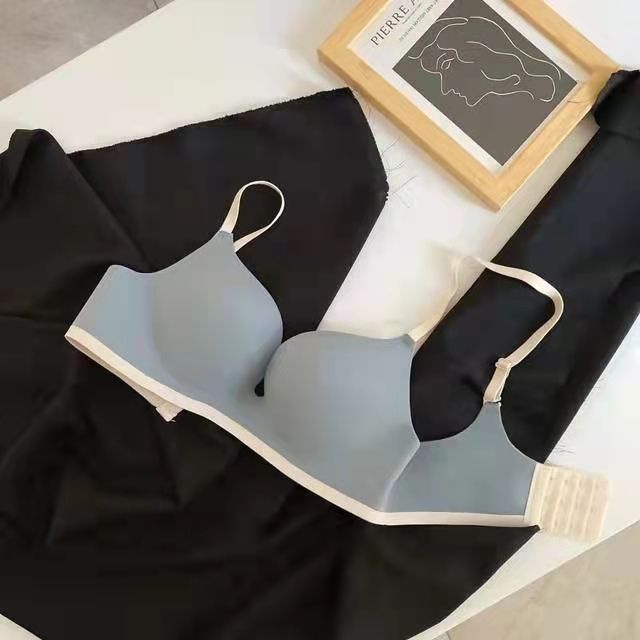 Áo ngực nữ không gọng su trơn cao cấp, Áo lót đệm mút nâng ngực tạo khe sexy gợi cảm LANIXA A729