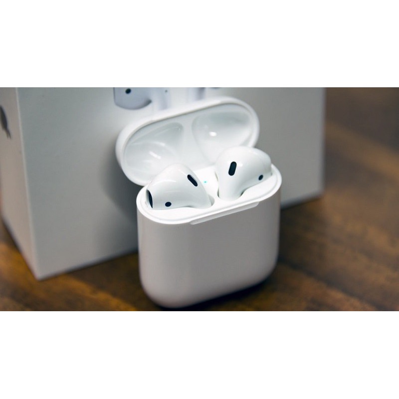 [AIRPODS 2]Tai nghe Bluetooth Phiên Bản Cao Cấp - Dùng cả IOS và Android - CHECK IMEI - BẢO HÀNH 1 ĐỔI 1