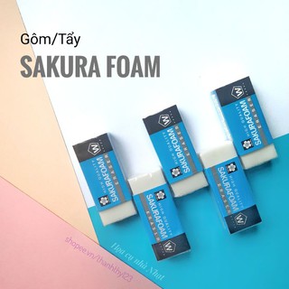 Gôm Tẩy SAKURA Foam XRFW Nhiều Size