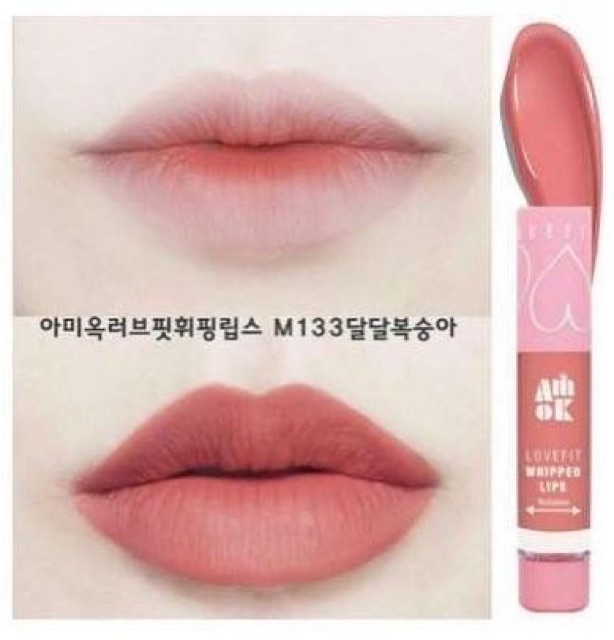 Son kem Amok Lovefit Whipped Lips