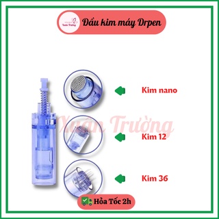 Đầu Kim Nano Kim 12 Kim 36 cho Máy Phi Kim, Máy Lăn Kim Dr Pen