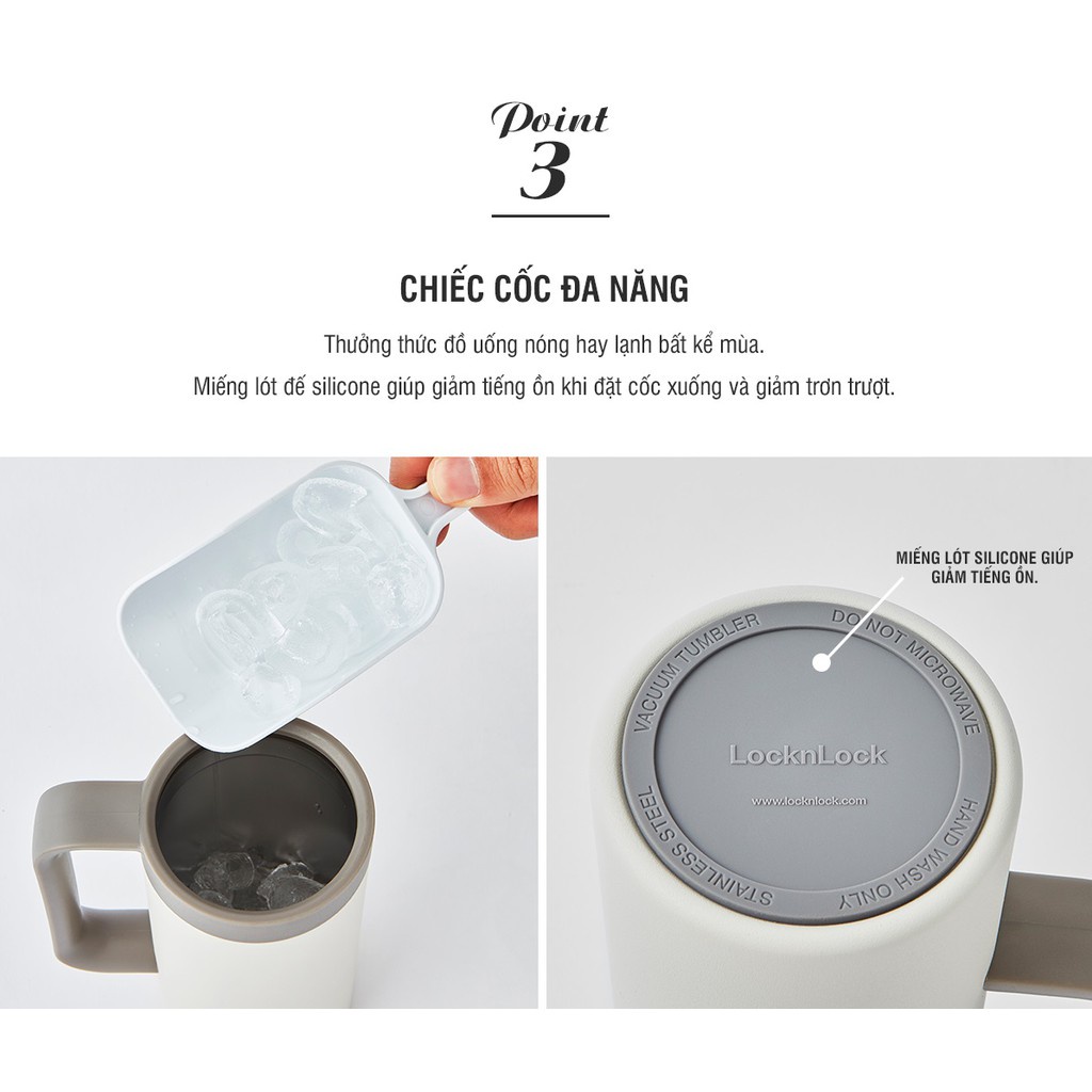 Ly Giữ Nhiệt Lock&Lock Table Mug 473ml LHC4247