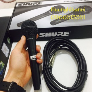 Mic hát karaoke dây giá rẻ