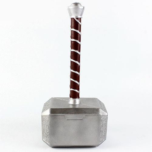 Anime xoay quanh Avengers 4 Thor s Hammer 1: 1 đồ chơi trẻ em COS Đạo cụ Halloween mô hình vũ khí