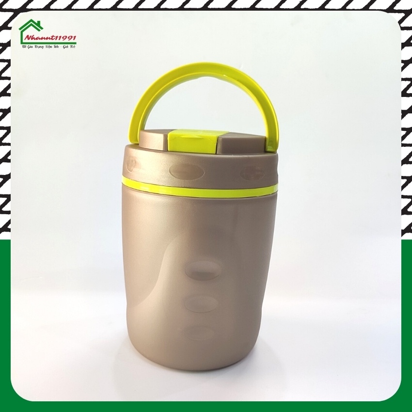 Cặp Lồng Giữ Nhiệt Bằng Nhựa Tiện Dụng, Đựng Cơm, Canh, Đựng Đá Đa Chức Năng