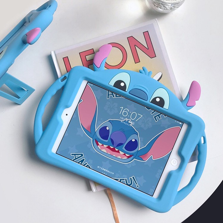 Ốp máy tính bảng trẻ em bằng silicon hình hoạt hình cho IPAD 7TH 10.2 9.7 2017 2018 GEN PRO 9.7 AIR 1 2 MINI 1 2 3 4 5 | BigBuy360 - bigbuy360.vn