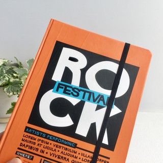 Sổ tay Crabit Typo rock - dotgrid