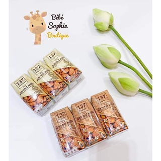 Sữa hạt Hạnh nhân Thái Lan