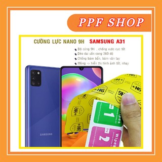 Kính cường lực dẻo nano 9H Samsung A31