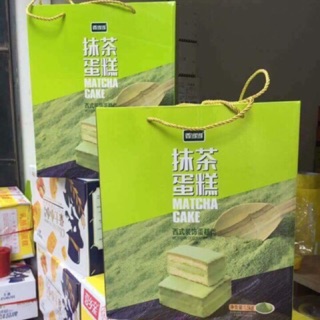 1,5KG BÁNH MATCHA TRÀ XANH HÀNG NỘI ĐỊA