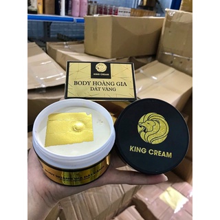 Kem Body Hoàng Gia dát vàng