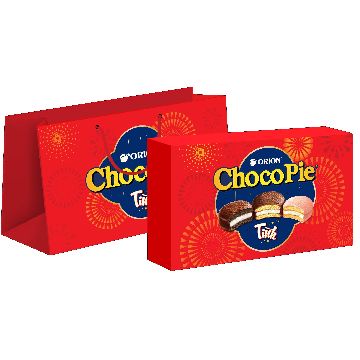 Hộp quà Tết Chocopie Mix 504G - 8936036028096