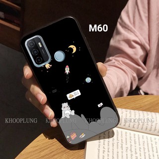 Ốp lưng OPPO A53 2020 in hình ngân hà vũ trụ