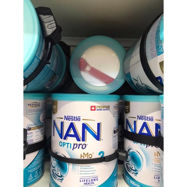 sữa Nan optipro cua Nga số 1,2,3,4 mẫu mới