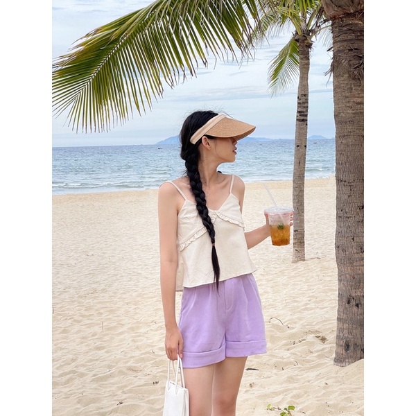QUẦN SHORT MÀU PASTEL