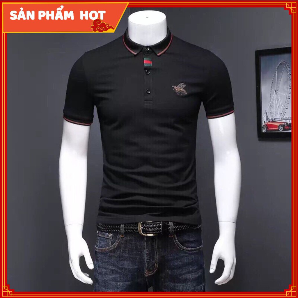 Áo Thun Có Cổ Nam Nữ Chất Đẹp Cá Tính 37