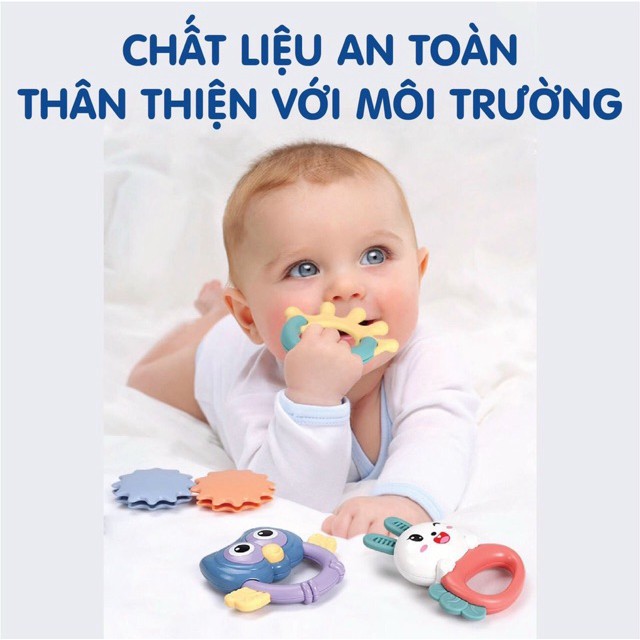 XÚC XẮC GẶM NƯỚU 5 MÓN PHÁT NHẠC UMOO - UM-1058